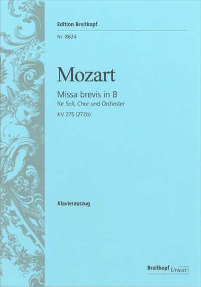 Missa brevis in B KV.275