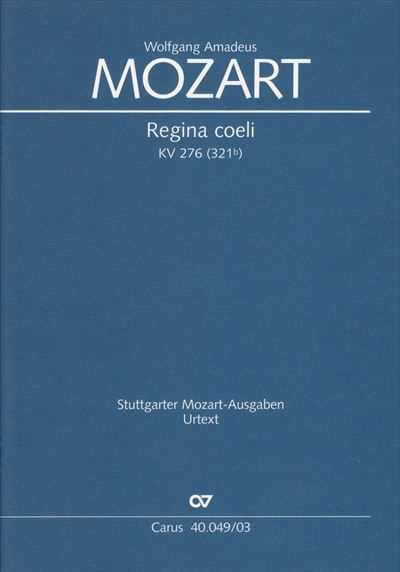 Regina coeli KV.276