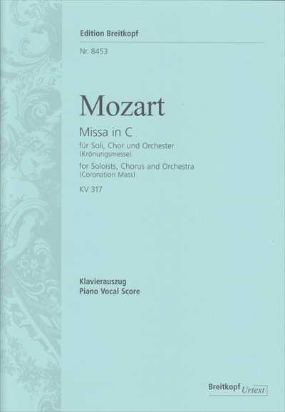 Missa in C KV.317 (BK)