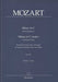 Missa in C major K. 317 [オルガン伴奏版 / Vocal Score]