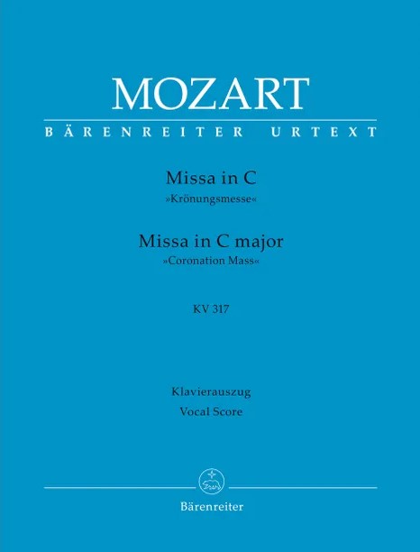 Missa in C major K. 317 "Coronation Mass" [2024年改訂版]