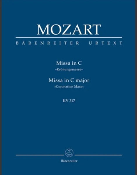 Missa in C major K.317 "Coronation Mass" [Study Score]