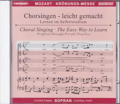 [MP] Missa in C K317 (Sop.)