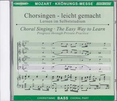 [MP] Missa in C K317 (Bas.)