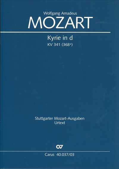 Kyrie in d K.341(368a)