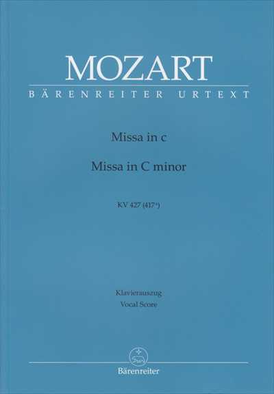 Messe in c KV.427 (Eder)