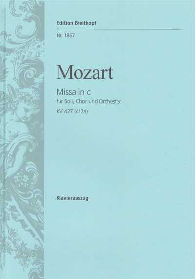 Messe in c KV.427 (Schmitt)