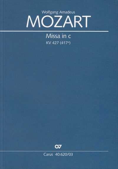 Messe in c KV.427 (Maunder)