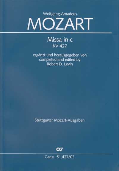 Messe in c KV.427 (Levin)