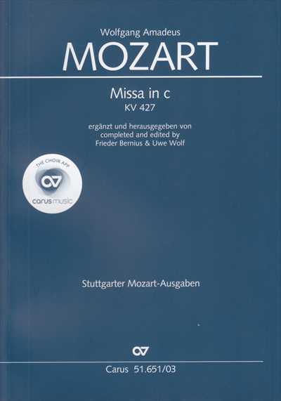 Messe in c KV.427 (Bernius & Wolf)