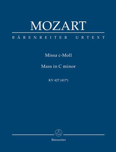 Messe in c KV.427 (Eder) [Study Score]