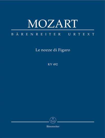Le nozze di Figaro (Die Hochzeit Des Figaro) [Study Score]