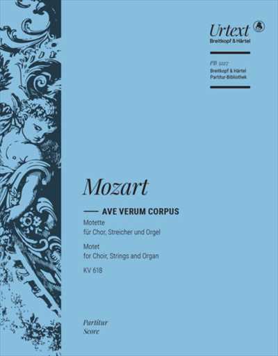 Ave verum corpus K. 618 [Vocal Score]