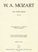 Ave verum K618 [Full Score]