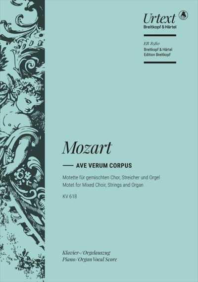 Ave verum K618 [Full Score]