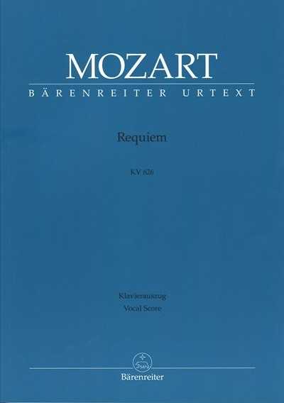 Requiem K.626 [Sussmayr / Vocal Score]