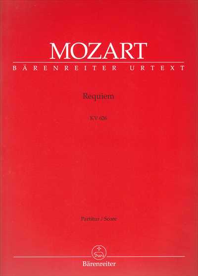Requiem K.626 [Full Score (Paper)]