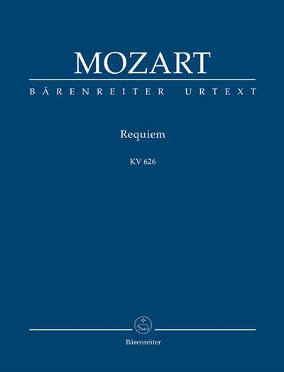 Requiem K.626 [Sussmayr / Study Score]