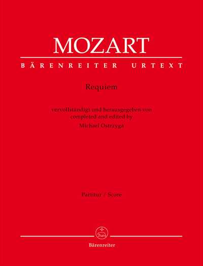 Requiem K626 (Ostrzyga)[Full score]