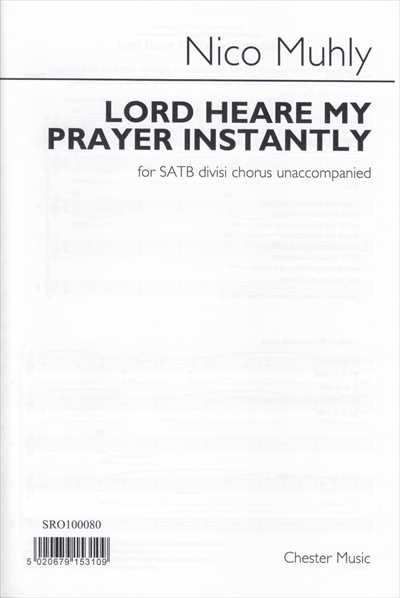 Lord heare my prayer instantly