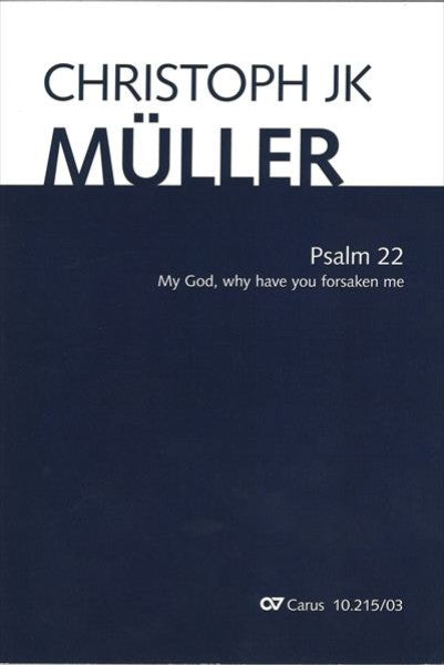 Psalm 22 [Vocal Score]
