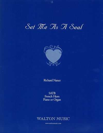 Set me as a seal [SATB]