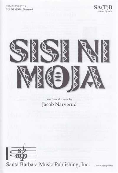 Sisi ni moja (We are one) [SAB]
