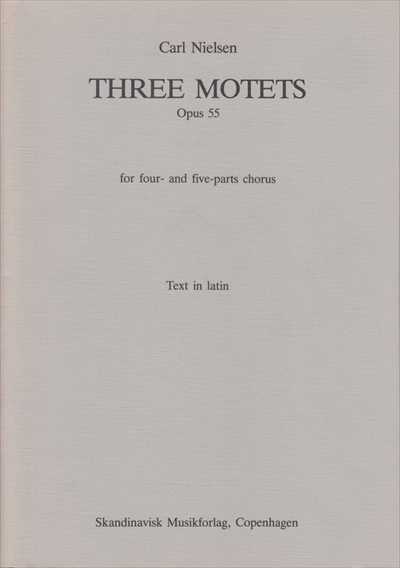 3 Motets Op.55