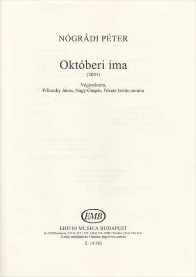 Oktoberi ima