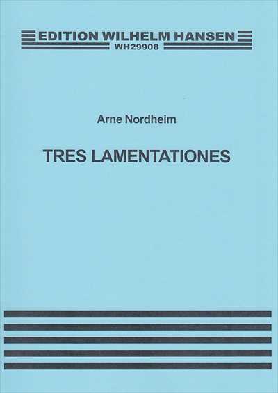 3 Lamentationes