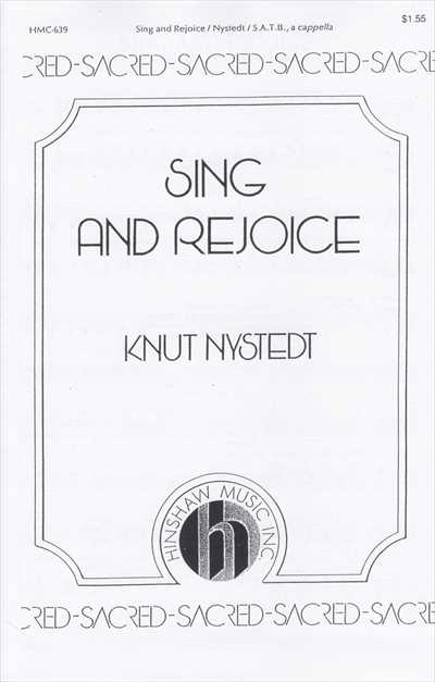 Sing & Rejoice (Print On Demand)