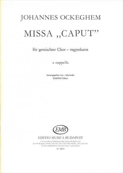 Missa Caput