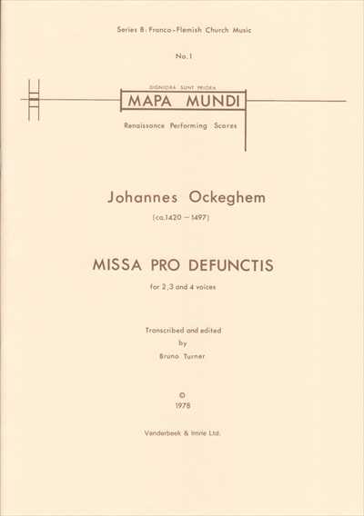 Missa Pro Defunctis (Requiem)