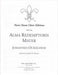 Alma redemptoris mater [SATB]