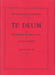 Te Deum Op.25 [Vocal Score]
