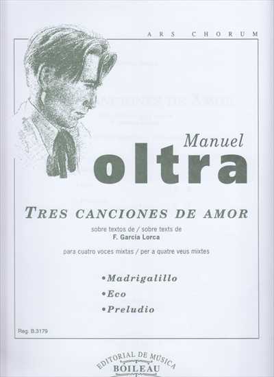 Tres Canciones de Amor