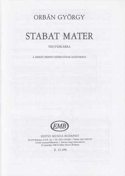 Stabat Mater(1987)