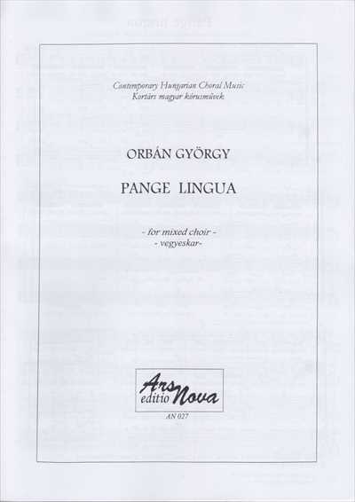 Pange Lingua [SATB]