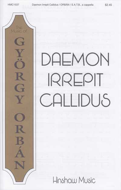 Daemon Irrepit Callidus [SATB]