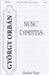 Nunc Dimittis [SATB] (Print On Demand)