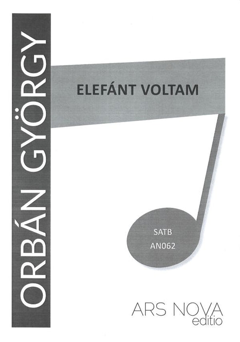 Elefant Voltam [SATB]