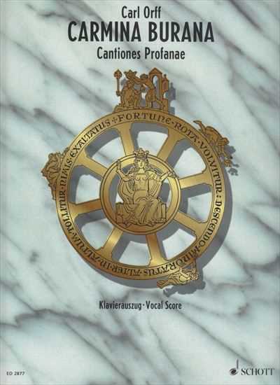 Carmina Burana [Vocal Score]