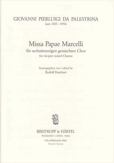 Missa Papae Marcelli