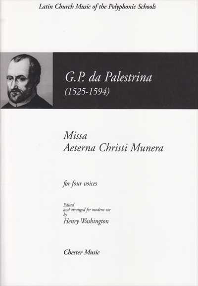 Missa Aeterna Christi Munera