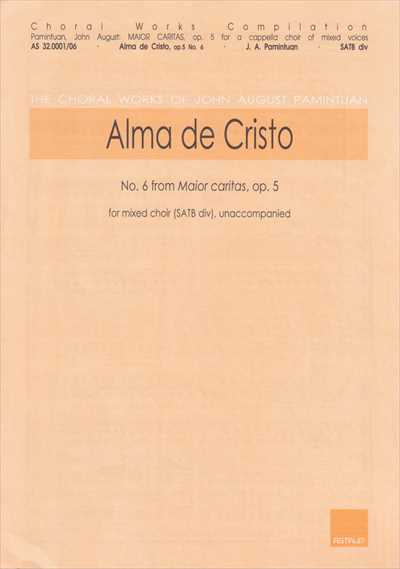 Alma de Cristo (Maior caritas Op.5-6)