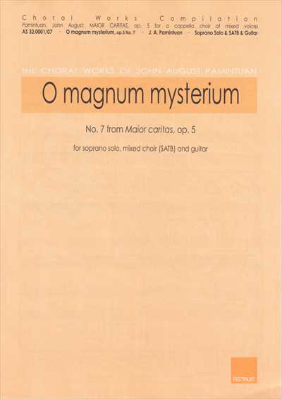 O magnum mysterium (Maior caritas Op.5-7)