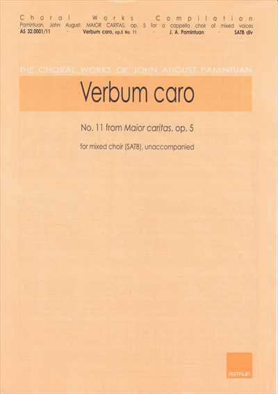 Verbum caro (Maior caritas Op.5-11)
