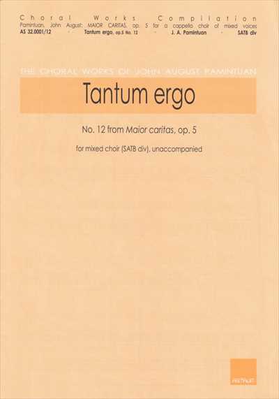 Tantum ergo (Maior caritas Op.5-12)
