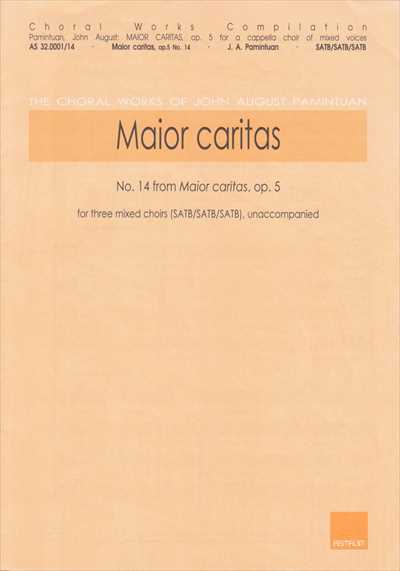 Maior caritas (Maior caritas Op.5-14)