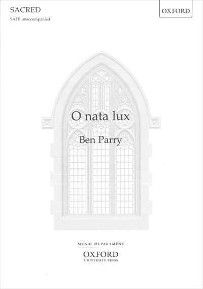 O nata lux